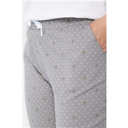 Брюки Мэйзи (серые) Б13420-8М
