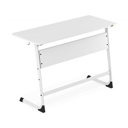 Стол Альфа SHT-T-TN12/5-7
                        а5-7,двухм белый снег / белый муар