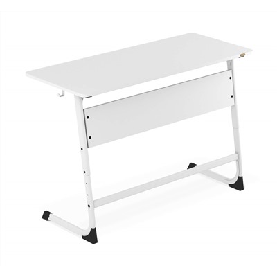 Стол Альфа SHT-T-TN12/5-7
                        а5-7,двухм белый снег / белый муар