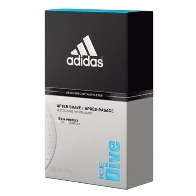 adidas Ice Dive Лосьон после бритья, 100 мл