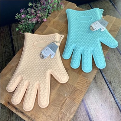 160-057 Силиконовая перчатка-прихватка 27х17 см(х60)