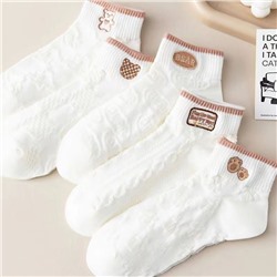 Белые носки, 5 пар