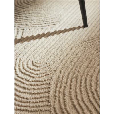 Ковер из шерсти Lucknow из коллекции Ethnic