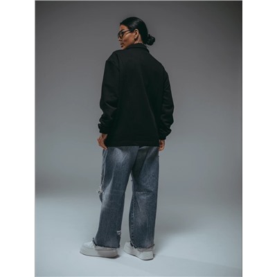 Свитшот Брамея чёрный Лт