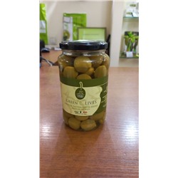 Оливки Кармела ди Каро зеленые с косточкой 570 гр