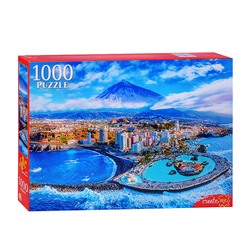Пазлы 1000 "Исания. Пуэрто-Де-Ла-Крус"