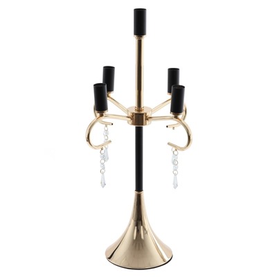 Подсвечник, L28 W28 H53,5 см