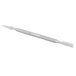 Zinger Пушер двусторонний: пика, лопатка прямая / Classic ME-40-S, 14 см