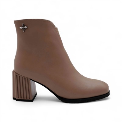 Ботинки Y2813F бежевые