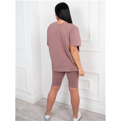 Костюм "Хайп" какао