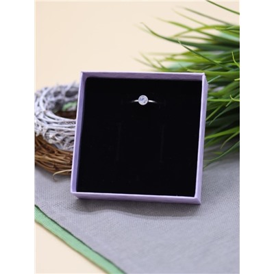 Подарочная коробка для украшений "Elegant bow" (9*9*2,5 см), mix