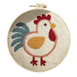 PUNCH Набор для творчества ковровая вышивка 946037338764