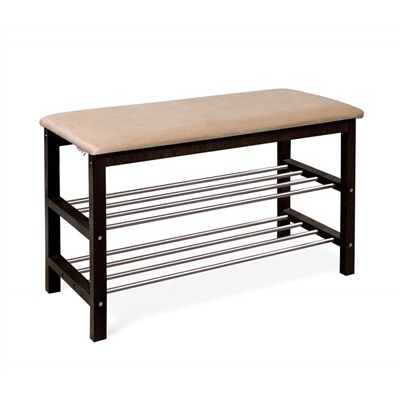 Банкетка SR-0628
                        черный матовый / ванильный крем