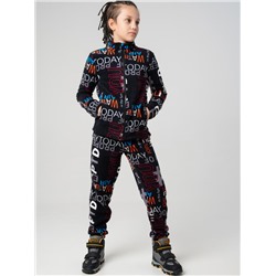 Комплект флисовый для мальчика: куртка, брюки