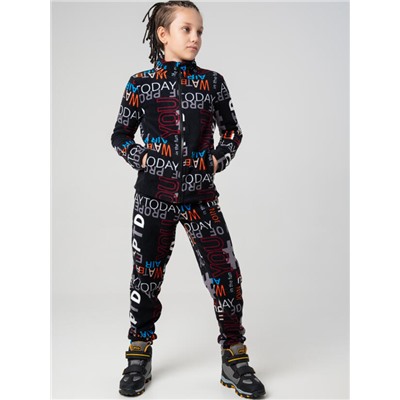 Комплект флисовый для мальчика: куртка, брюки