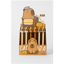 Ручка гелевая "Capybara", шоу-бокс 36 шт.