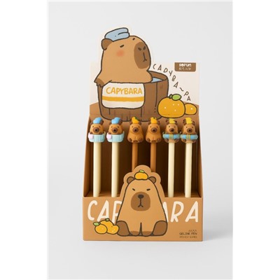 Ручка гелевая "Capybara", шоу-бокс 36 шт.