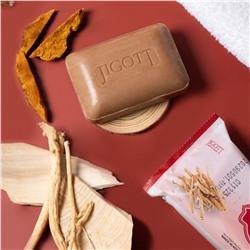Jigott Мыло-скраб для лица и тела с экстрактом красного женьшеня / Red Ginseng Scrub Soap, 150 г