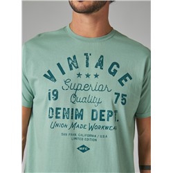 Футболка мужская арт. 02285/Vintage