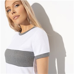 Футболка из трикотажа, Неповторимая ты (white)