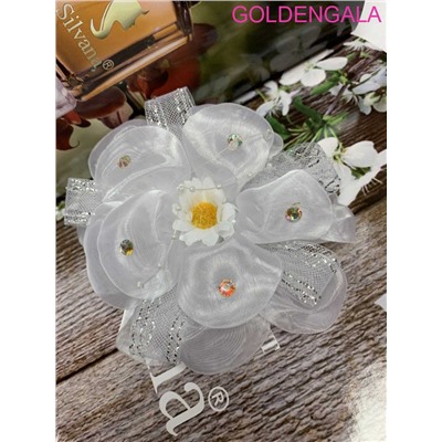 Бант на резинке диаметр 14,5 см №1