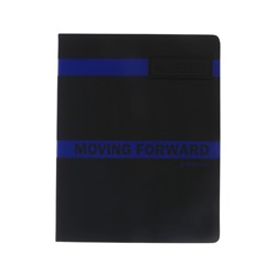 Дневник школьный для 1-11 классов, deVENTE. Moving Forward. Blue, искусственная кожа, шелкография