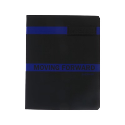 Дневник школьный для 1-11 классов, deVENTE. Moving Forward. Blue, искусственная кожа, шелкография
