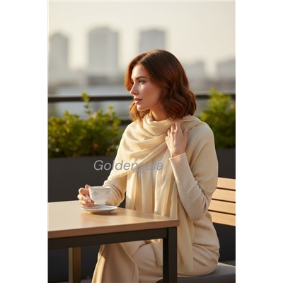 Шарф шифоновый однотонный Арт 0984/18