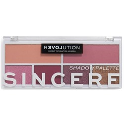 MUR Набор теней д/век Revolution Relove SINCERE