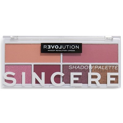 MUR Набор теней д/век Revolution Relove SINCERE