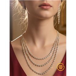 Набор бижутерии "Вечерний шарм" Арт Н5 модель 8