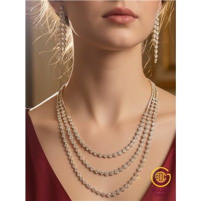 Набор бижутерии "Вечерний шарм" Арт Н5 модель 8