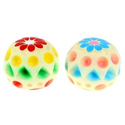 Резиновая игрушка «Мяч», МИКС