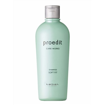 Lebel Шампунь для жёстких и непослушных волос / Proedit Soft Fit Shampoo, 300 мл