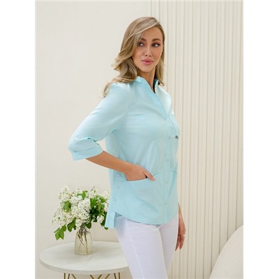 Рубашка медицинская женская М-235-2 Элит-145/Стрейч