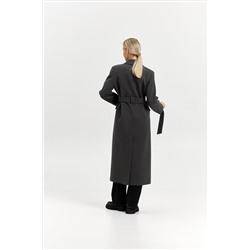 Пальто женское демисезонное 26326 (базальт/рубчик)