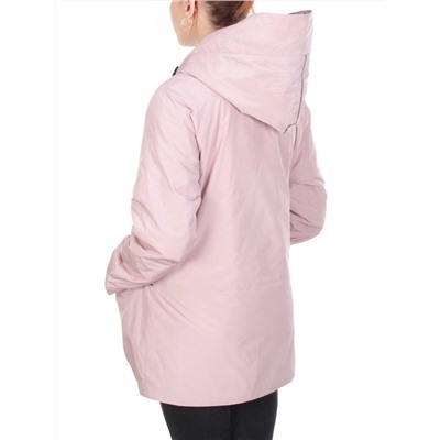 6233-2 PINK Куртка демисезонная женская AMAZING (100 гр.синтепона)
