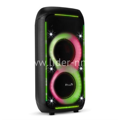 Колонка 08" (30-71 CRAZY BOX 1000) динамик 2шт/8" ELTRONIC с TWS