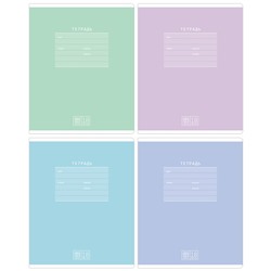 Тетрадь 18л., клетка BG "Классная - soft", эконом