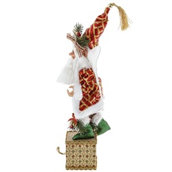 GAEM Дед Мороз, L18 W16 H58/36 см