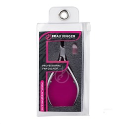 Frau Finger Кусачки маникюрные для кутикулы / Professional FNP-202/4DP, двойная пружина, ручная заточка, 4 мм