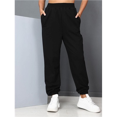 Брюки Аллеато чёрный ИвК