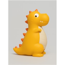 Копилка «Dinosaur», yellow (21 см), пластик