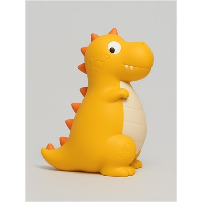 Копилка «Dinosaur», yellow (21 см), пластик