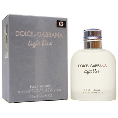 EU Dolce & Gabbana Light Blue Pour Homme edt 125 ml