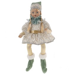 GAEM Игрушка набивная "Эльф" (муз, движ), L15 W11 H43 см (полка 23 см.)