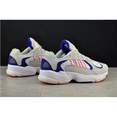 adidas Yung-1 из натуральной кожи и нейлона