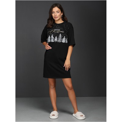 Туника "Зима" черный