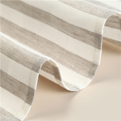 Дорожка SL HOME Strict line 40×142+/-3 см, лён 100%, плотность 180 г/м²