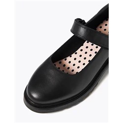 Kids' Leather Freshfeet™ School Shoes (13 Small - 7 Large)